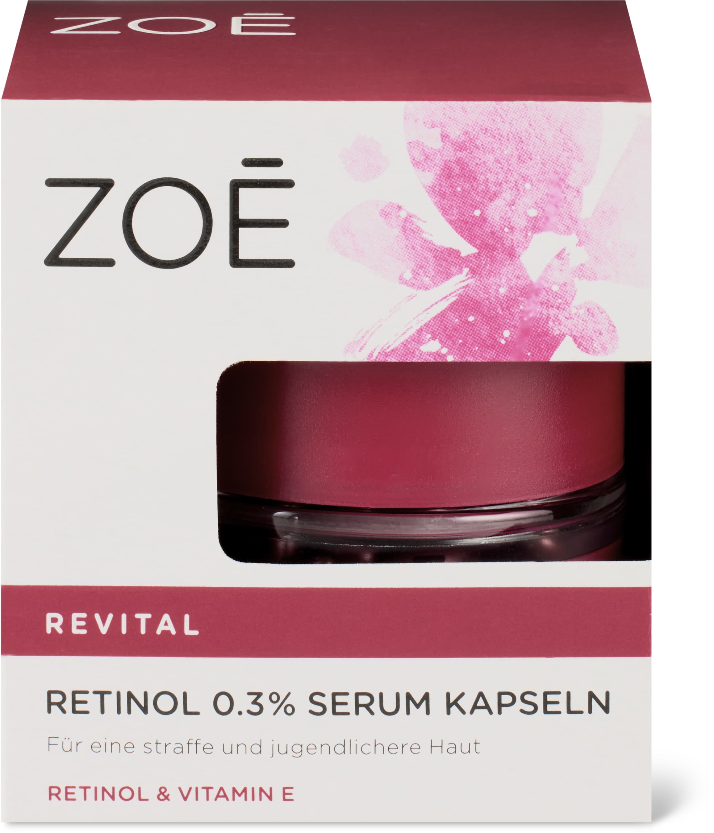 Retinol Serum Kapseln